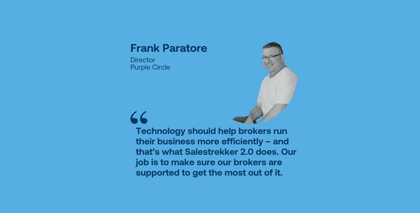 Purple Circle Joins Early Salestrekker 2.0 Rollout – Differentiates itself with One Platform for Lending, Origination and CRM